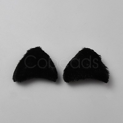 Plush Cloth Cat Ears FIND-WH20020-274A-1