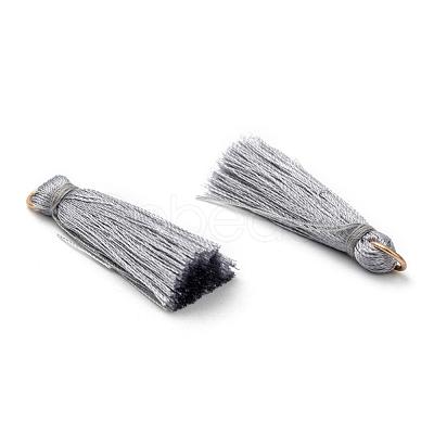 Nylon Tassel Pendant Decoration AJEW-MSMC005-11-1