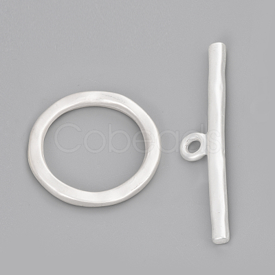 Alloy Toggle Clasps PALLOY-Q357-87MS-NR-1