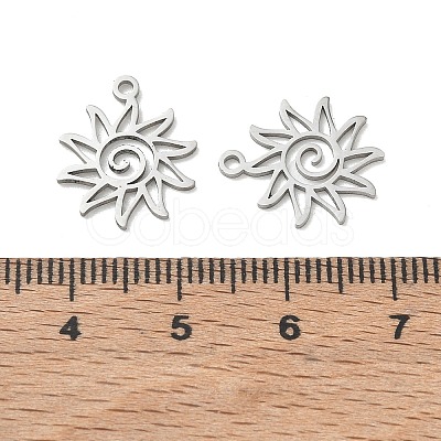 304 Stainless Steel Pendants SA-CBA28C1-02C-P-1