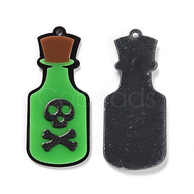 Acrylic Pendants MACR-M020-11-1