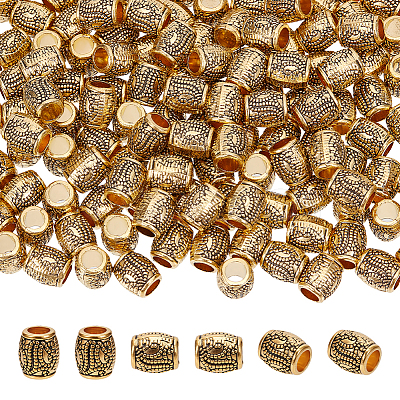 150Pcs Tibetan Style Alloy European Beads FIND-ME0002-93-1