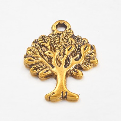 Tibetan Style Alloy Pendants X-GLF10394Y-NF-1