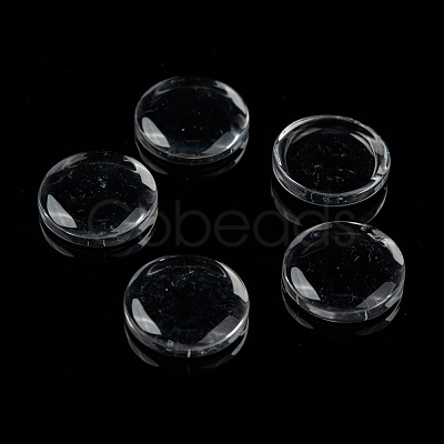 Transparent Glass Cabochons GGLA-S601-1-1