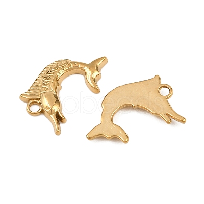 304 Stainless Steel Pendants STAS-A132-06J-G-1