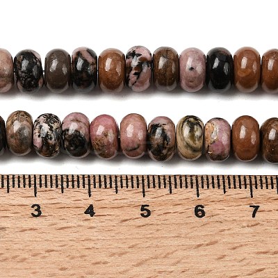 Natural Rhodonite Beads Strands G-A280-A21-02-1