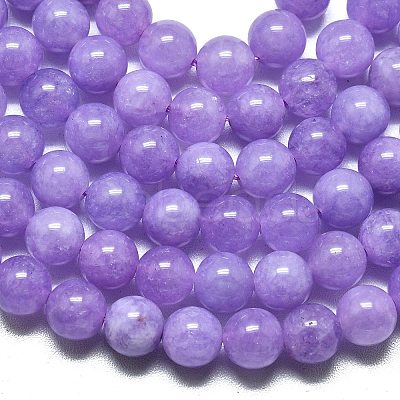 Natural Malaysia Jade Beads Strands G-L645-A01-8mm-05-1
