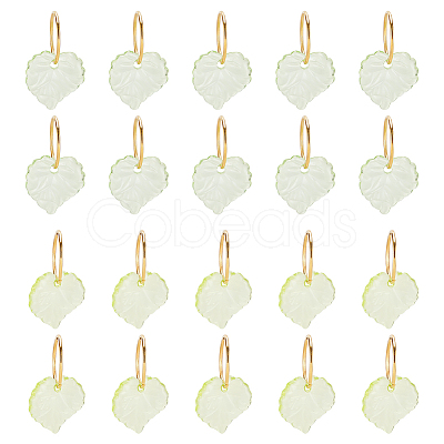 Acrylic Dreadlocks Beads OHAR-AB00006-1