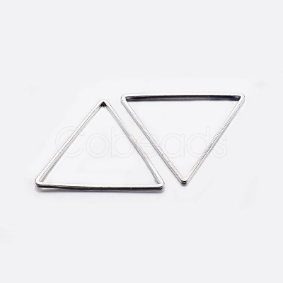 Brass Linking Rings KK-K197-C-59S-1