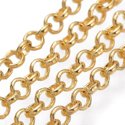 Brass Rolo Chains CHC-S008-002E-G-1