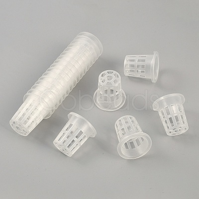 Plastic Planting Hydroponic Pot Cups AJEW-WH0554-78B-01-1