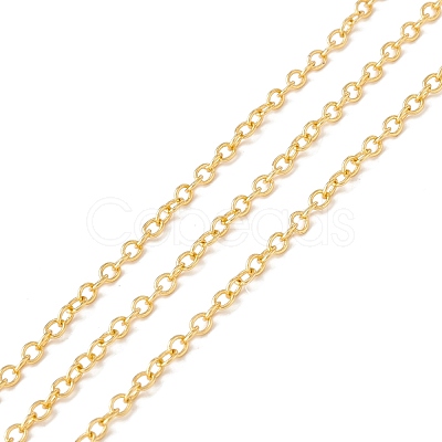 Brass Cable Chains CHC-O001-18G-1