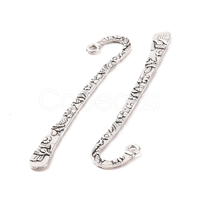 Tibetan Style Alloy Bookmarks X-LF9212Y-NF-1