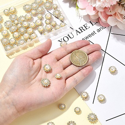 70Pcs Sew on Rhinestone FIND-YW0005-55-1