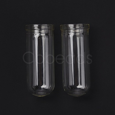 Glass Dome Cloche Cover X1-AJEW-P043-L-1
