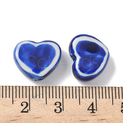 Handmade Porcelain Beads X-PORC-P031-03D-1