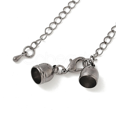 Brass Chain Extender KK-K001-7mm-B-1