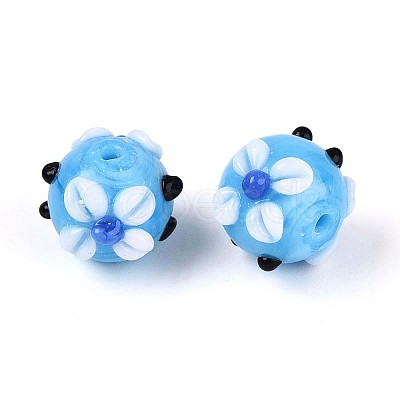 Handmade Lampwork Beads LS-LAMP-ZX003-14-02-1