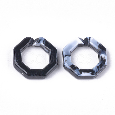 Acrylic Linking Rings LS-OACR-S021-26G-1