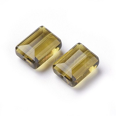 Imitation Austrian Crystal Beads SWAR-F060-12x10mm-19-1