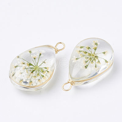 Glass Pendants GLAA-Q070-005F-1
