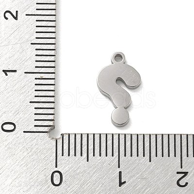 304 Stainless Steel Pendants LS-STAS-M069-02F-P-1