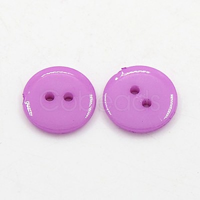 Acrylic Sewing Buttons X-BUTT-E084-E-M-1