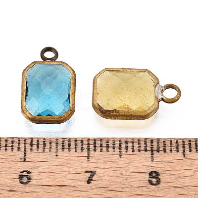 Glass Pendants GLAA-S111-AM-1