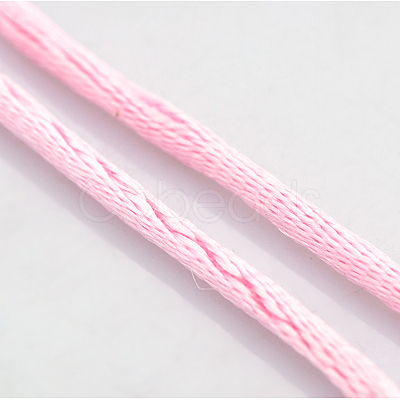 Nylon Satin Rattail Cords NWIR-O001-A-16-1