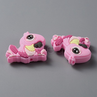 Food Grade Eco-Friendly Silicone Beads SIL-WH0012-028F-1