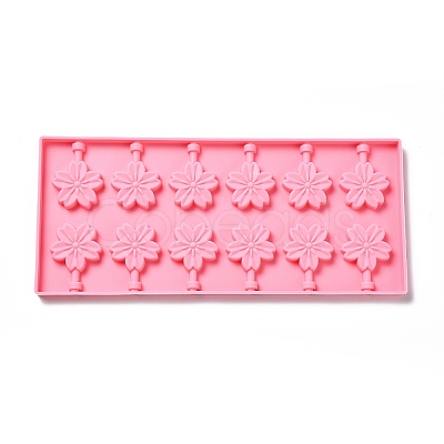 DIY Lollipop Making Food Grade Silicone Molds LS-DIY-P065-10-1