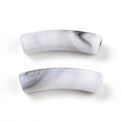 Two Tone Acrylic Beads MACR-ZX025-3-1