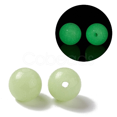 Luminous Candy Color Glass Bead GLAA-E031-01A-01-1