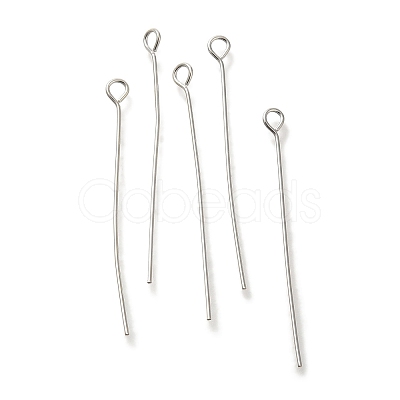 Brass Eye Pins KK-H502-02F-S-1