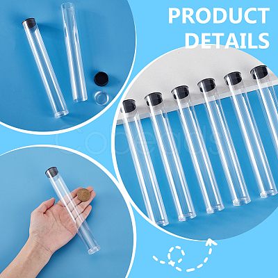 Transparent PC Plastic Bead Storage Tubes LS-AJEW-WH0673-21B-1