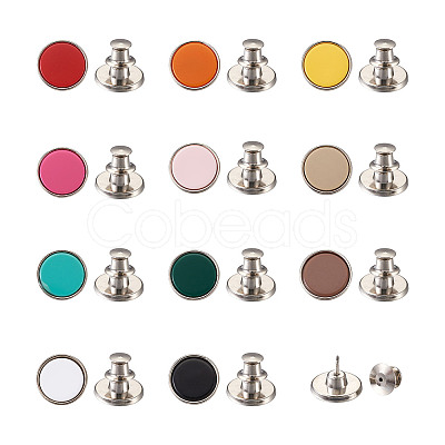 Alloy Button Pins for Jeans PALLOY-PJ0001-06-1