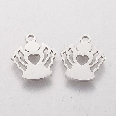 Tarnish Resistant 201 Stainless Steel Charms LS-STAS-Q201-T178-1