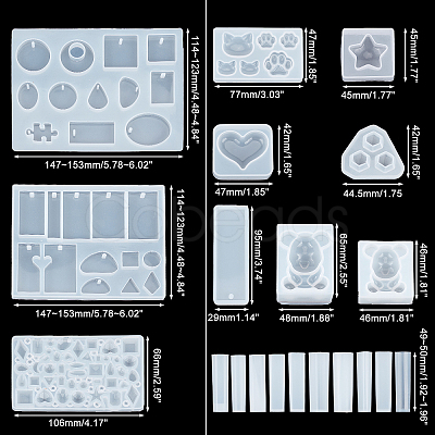 DIY Pendant Making DIY-OC0001-99-1