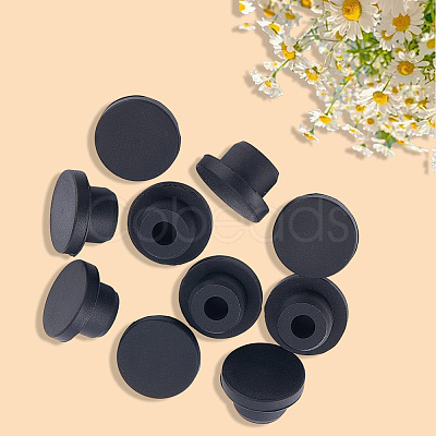 10Pcs Silicone Hole Plugs AJEW-GF0011-66A-1