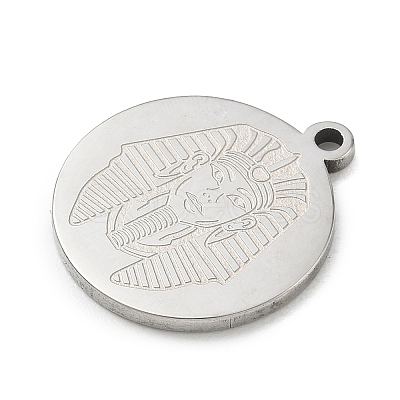 201 Stainless Steel Pendants SA-CBA3D3A-05P-17-1