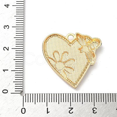 Alloy Enamel Pendants LS-FIND-C074-28KCG-03-1