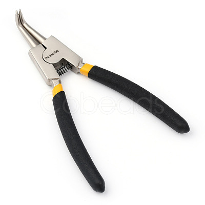 45# Steel Bent Nose Pliers TOOL-WH0129-17-1