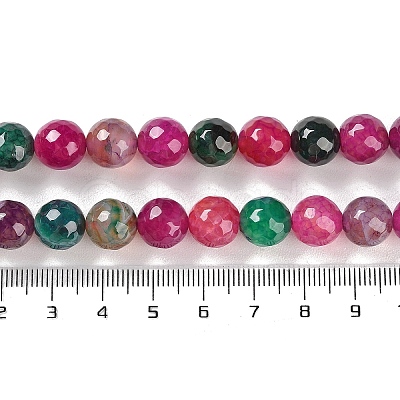 Natural Agate Beads Strands G-M437-C01-01M-1