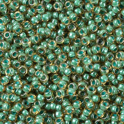MIYUKI Round Rocailles Beads SEED-G007-RR0374-1
