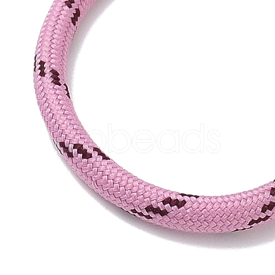 Ployester Core-Wrapped Round Cord Necklace Making KK-CBACFA2-03P-24-1