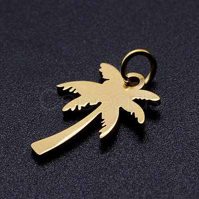 Ion Plating(IP) 304 Stainless Steel Pendants A-STAS-Q201-JN302-2-1
