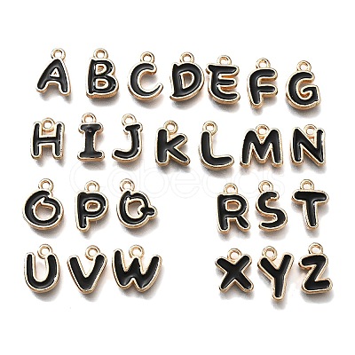 Alloy Enamel Charms ENAM-K075-05KCG-02-1