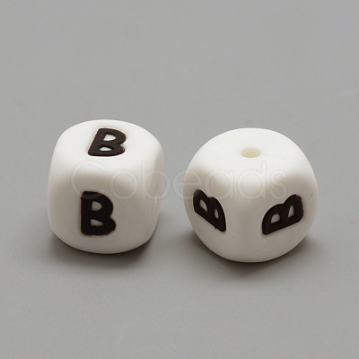 Food Grade Eco-Friendly Silicone Beads X-SIL-R001-B-1