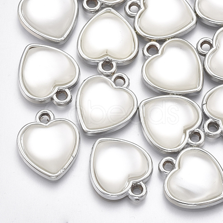 UV Plating Acrylic Pendants OACR-T005-65P-1