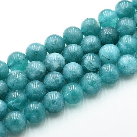 Natural Quartz Beads Strands G-N355-10mm-16-1